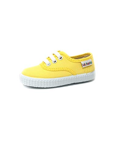 Victoria 6613 - Zapatillas deportivas para niña, Amarillo (amarillo), 30 EU