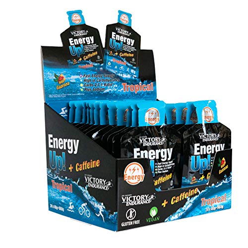 Victory Endurance Gel Energy Up 24 x 40g Tropical