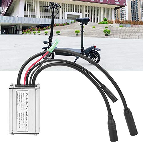 VIFER Controlador Brushless Adaptador a Prueba de Agua Compatible con E-Bike Scooter eléctrico 36V/48V Motor