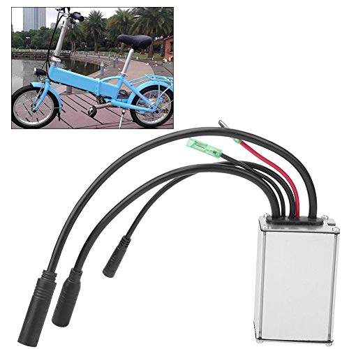 VIFER Controlador Brushless Adaptador a Prueba de Agua Compatible con E-Bike Scooter eléctrico 36V/48V Motor