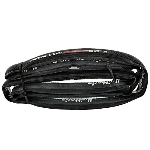 Vittoria Corsa G2.0 Graphene Tubular Tire 700x25C, Black, VT1976