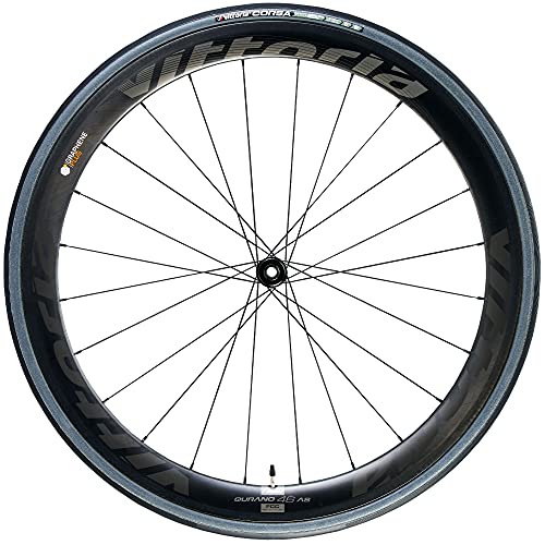 Vittoria Cub. Corsa 28-622 G2.0 Cubiertas Ciclismo, Adultos Unisex, Negro (Negro), Talla Única