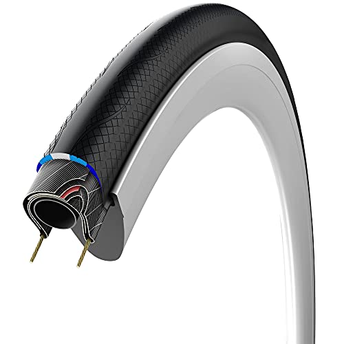 Vittoria Cub. Rubino Pro IV Control 28 G2.0 Cubiertas Ciclismo, Adultos Unisex, Negro (Negro), Talla Única