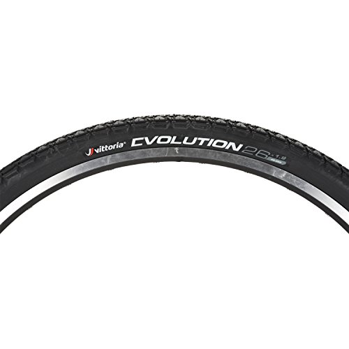 Vittoria Evolution Cubierta MTB, Unisex Adulto, Negro, 48-559/26 x 1.9