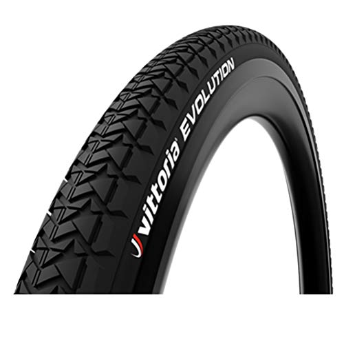 Vittoria Evolution Cubierta MTB, Unisex Adulto, Negro, 48-559/26 x 1.9