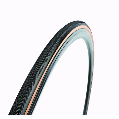 Vittoria Tubular Rally 25-28" CR/NE V/Desmontable Ruedas Ciclismo Unisex Adulto, Multicolor (Crema Negro)