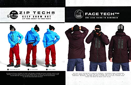 Volcom L Gore-Tex Jkt Red M