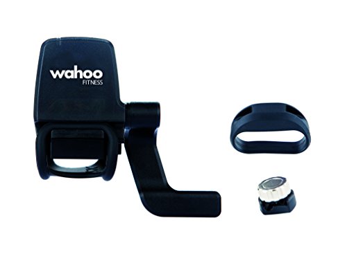 Wahoo Fitness Blue SC - Sensor de velocidad y ritmo con Bluetooth, compatible con iPhone y Android, Bluetooth 4.0/ANT+