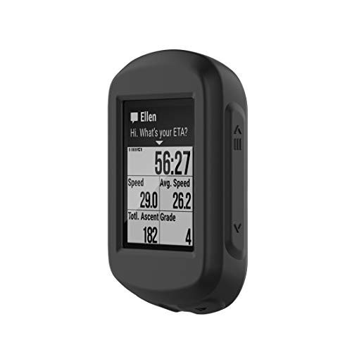 WANGZHEXIA Protector de Caja de Reloj para Garmin Edge 130 Plus/Edge 130 Funda Protectora de Silicona Universal