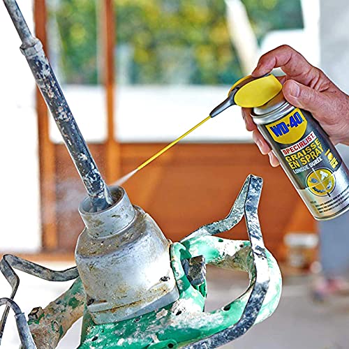 WD-40 Specialist - Grasa En Spray - Pulverizador Doble Spray 400 ml