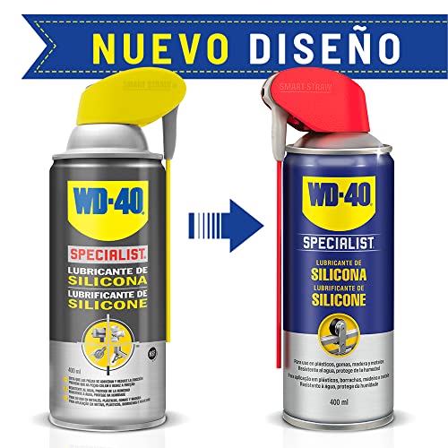 3 EN UNO Profesional 34468 - Lubricante de silicona, Color Amarillo/Negro  en Spray- 250 ml : : Coche y moto