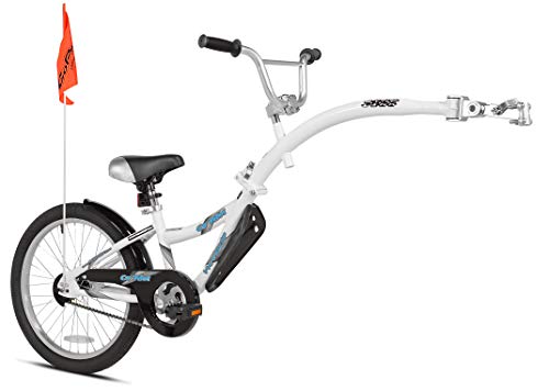 Weeride 86455 Bicicleta Remolque Copilot, Niños, Blanco, M