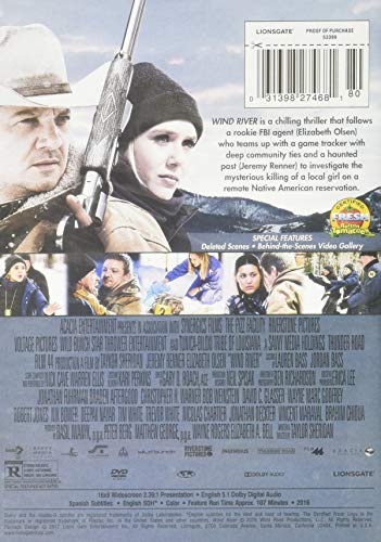 Wind River [Edizione: Stati Uniti] [DVD]