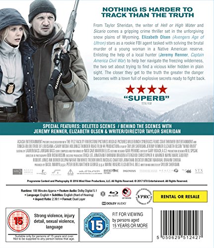 Wind River [Reino Unido] [Blu-ray]