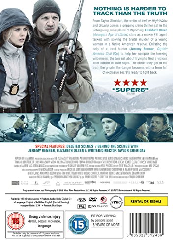 Wind River [Reino Unido] [DVD]