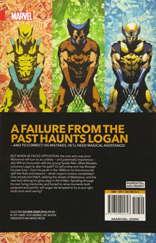 WOLVERINE OLD MAN LOGAN 05 PAST LIVES