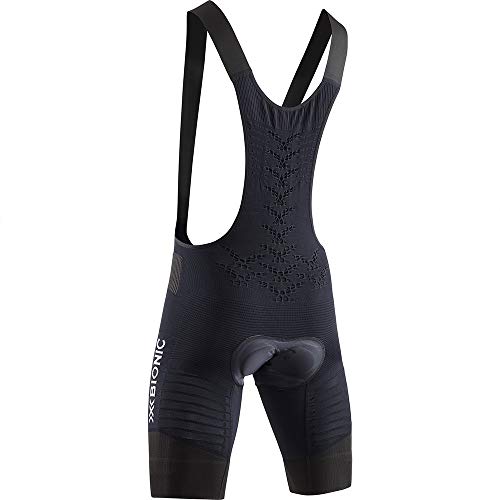 X-Bionic Culotte Corto C/Tirantes Effektor G2 Bike Hombre Negro