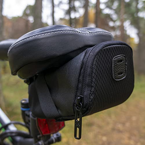 XBYC 809 Forte GT - Bolsa para sillín de bicicleta de montaña (resistente al agua)