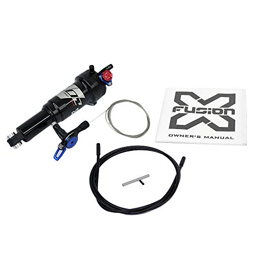 XFusion O2 PRO RLR - Amortiguador trasero con mando a distancia para XC, Trail, AM, 190x51mm, 22-XRNRLR-190-103, YB1992