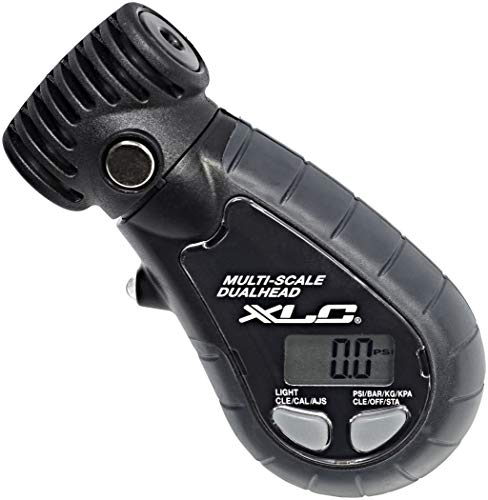 XLC Luftdruckmesser Medidor de presión atmosférica, Unisex Adulto, Negro/Plata, Talla única