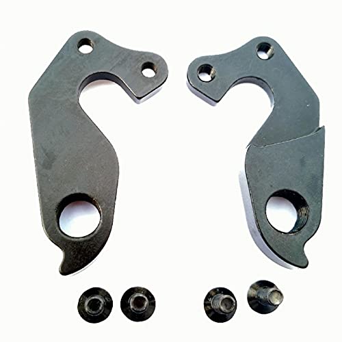 Yeddc Reemplazable 2pcs Bicycle desvelleur Percha para BH Ultimate RC Ridley Ignite Carbon Vario Massi Wilier Corratec Monte Mech Hanger Dropout Gancho de Cola de Bicicleta (Color : Black)