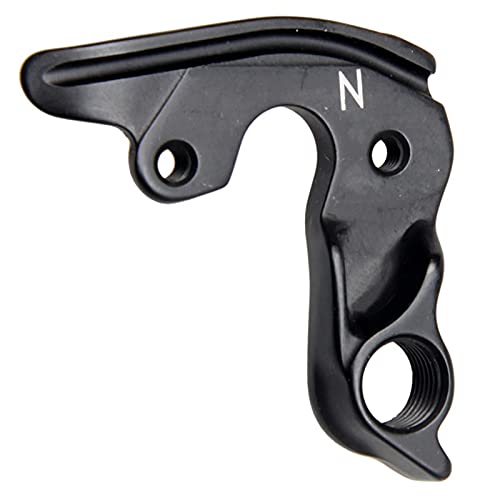 Yeddc Reemplazable Percha de desviador de 5pcs para el supersix de Cannondale EVO Di2 Mecánica Super6 Bicicletas Marcos Dropout Cail Hook Gancho de Cola de Bicicleta (Color : Black)