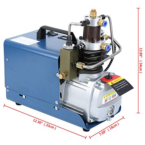 Yonntech Compresor de Aire de Alta Presión Bomba Eléctrica 300BAR 30MPA 4500PSI Bomba de Compresor de Aire PCP Air Compressor Pump