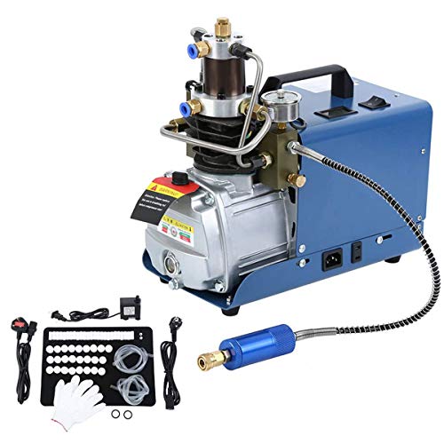 Yonntech Compresor de Aire de Alta Presión Bomba Eléctrica 300BAR 30MPA 4500PSI Bomba de Compresor de Aire PCP Air Compressor Pump