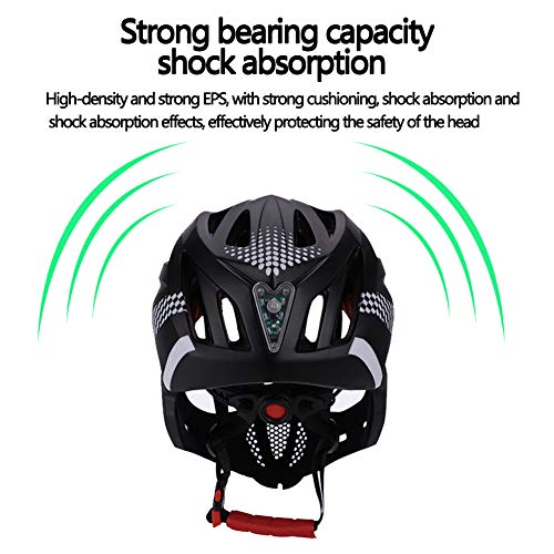 YYYY Casco para niños con luz Trasera, Desmontable, Ligero, mentonera Integral, Casco de Bicicleta de Equilibrio-1