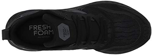 Zapatillas de running New Balance Fresh Foam Tempo V1 para hombre, Negro (Negro/Negro), 45 EU