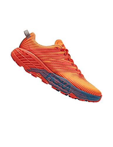 Zapatillas de Trail Hoka OneOne Speedgoat 4 FBOR para Hombre, Suela Vibram, Gran amortiguación (Fraction_42_and_2_Thirds)