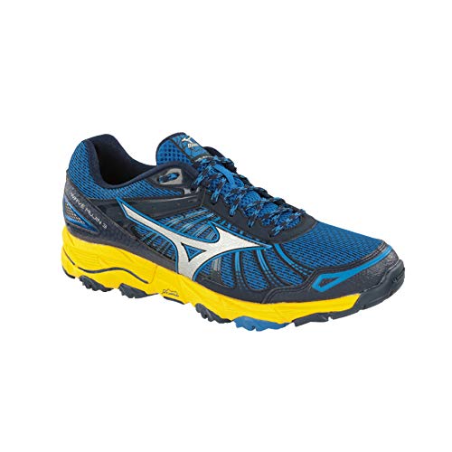 Zapatillas para correr de hombre Mizuno Wave Mujin 3, color, talla 40