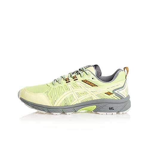 Zapatillas para Hombre Asics HN1 S Gel Venture 7 Color Lime Green/Huddle Yellow Talla 46