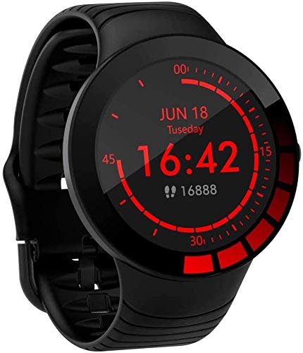 Zeerkeer Smartwatch, Reloj Inteligente Impermeable IP68 Reloj Deportivo Reloj Fitness con Pantalla Táctil Completa Pulsómetro Cronómetros Notificación de Llamada y Mensaje para Android y iOS