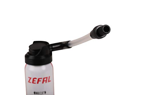 Zefal 112613 Antipinchazos reparador Espuma, Negro, 100 ml