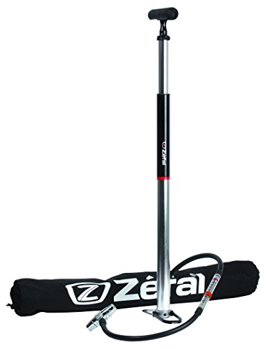 ZEFAL Profil Travel Inflador de Taller, Unisex Adulto, Gris, 145 PSI / 10 Bar