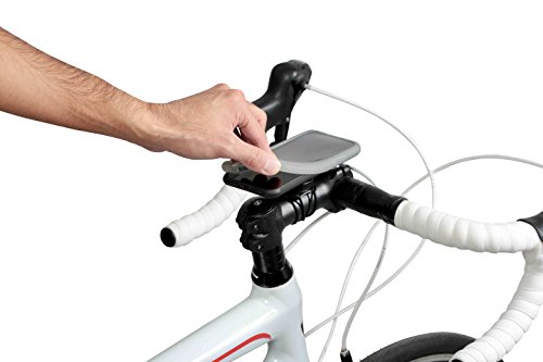 Zéfal Z Consola Kit Smartphone Soporte Teléfono Bicicleta, Negro, iPhone X/XS