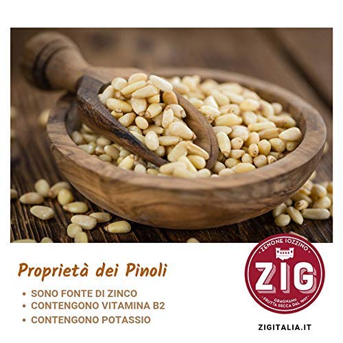 ZIG - HORECA - piñones sin cascara 1 Kg