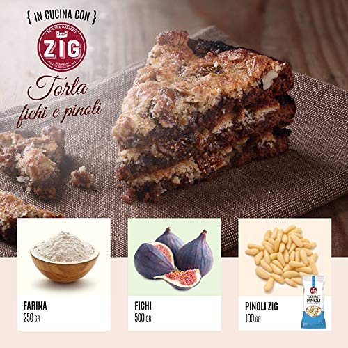 ZIG - Porción única En Cocina - Piñones sin c&aacute 150g (5 sobres de 30g)