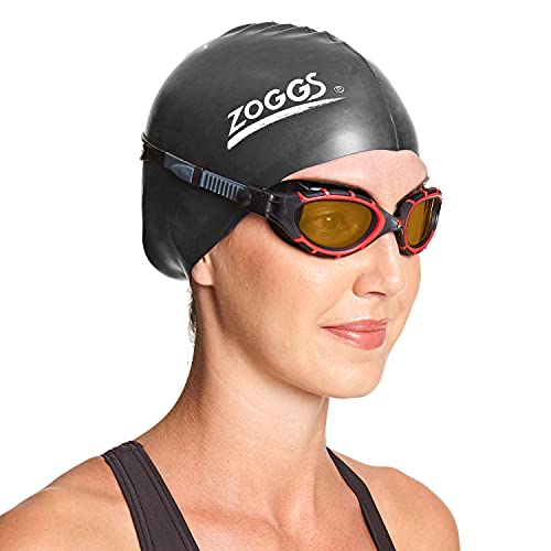 Zoggs Predator Flex Polarized Ultra-Smaller Fit Gafas de natación, Adultos Unisex, Multicolor (Multicolor), s