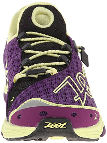 Zoot Zapatilla de triatlón para Mujeres TT 7.0 Color púrpura Profundo/rocío de Miel W TT 7.0 - Deep Purple/Honey Dew 37