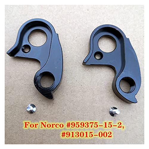 ZZHH 1 PC CNC Bicycle Trasero Derailleur Hanger Fit para Norco # 913015-002 Óptica ABARCAR Norco REVÓLVER 7 Vista Torrent Aleación Vista Mech Dropout (Color : YGH00696P1)