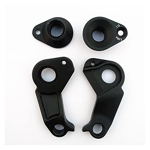 ZZHH 2pc Bicycle Gear Trasero Desperilleur Hanger Mech Dropout Fit para Ghost ASKET Lector ROKET Ghost HYBRIDE LANAO AL Kato Fantasma GHM09-022 (Color : WGH194P2)