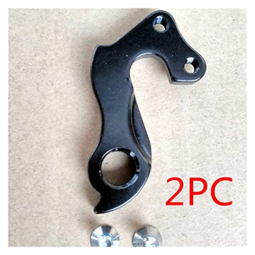 ZZHH 2pcs Engranaje de Bicicletas Derailleur Hanger Fit para Nakamura Eddy Merckx de Rosa R838 Ajuste para FONDRIENTE FONDRIENTE para Cervelo PINARELO WILIER Mech Abandonar (Color : WGY96P2)