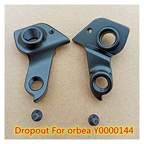 ZZHH Gancho de Bicicleta 5pc Mech Dropout Fit for Orbea Y0000144 para Orbea Loki para orbea Salvaje para HT 2017-20 para LAUFEY 2018-19 MTB Bicycle Trasero Derillleur Perchas (Color : WGH601P5)