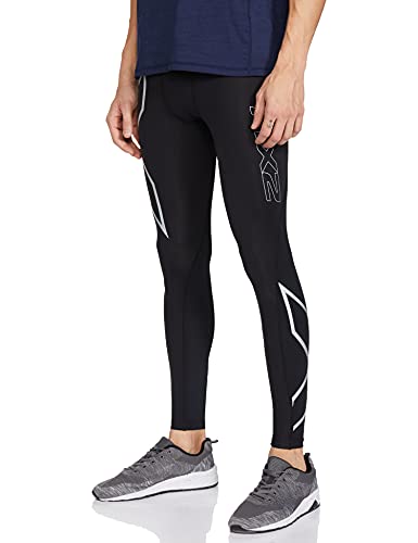 2XU MA3849b Pantalón Compresivo, Hombre, Negro, L