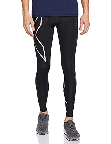 2XU MA3849b Pantalón Compresivo, Hombre, Negro, L