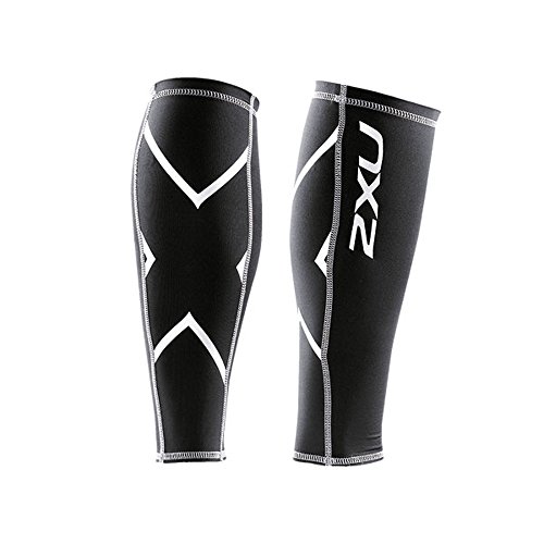 2XU Perneras Compression Calf Guard Negro 2XS