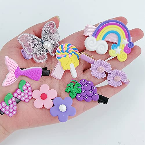 Accesorios Pelo Niña 28 Piezas Clips Pelo Niña Multicolor Orquillas Horquillas Pelo Bebé para Pequeñas Accesorios Pelo Niña