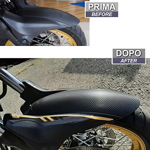 Adhesivos Protección Guardabarros Compatible con V-Strom 650XT ABS 2020-21 Oro